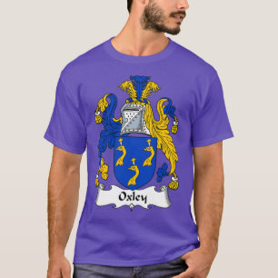 Camiseta Escudo de Oxley de Armas
