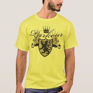 Camiseta Escudo de Parkour