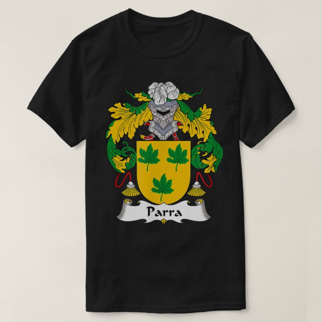 Camiseta Escudo de Parra de Armas  (Diseño del anverso)