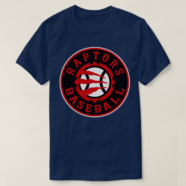 Camiseta Escudo de Pauls Valley Raptors (Diseño del anverso)