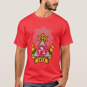 Camiseta Escudo de Phi Sigma Kappa