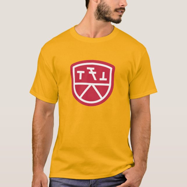 Camiseta Escudo de Phi Sigma Kappa 3 (Anverso)