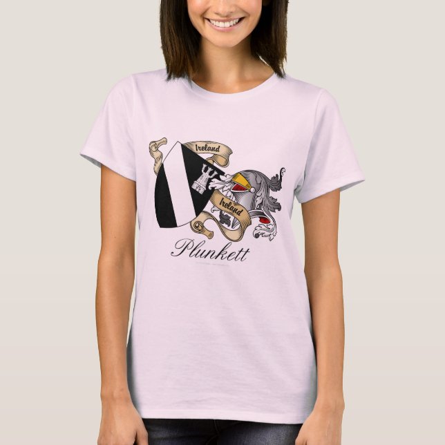 Camiseta Escudo de Plunkett (Anverso)