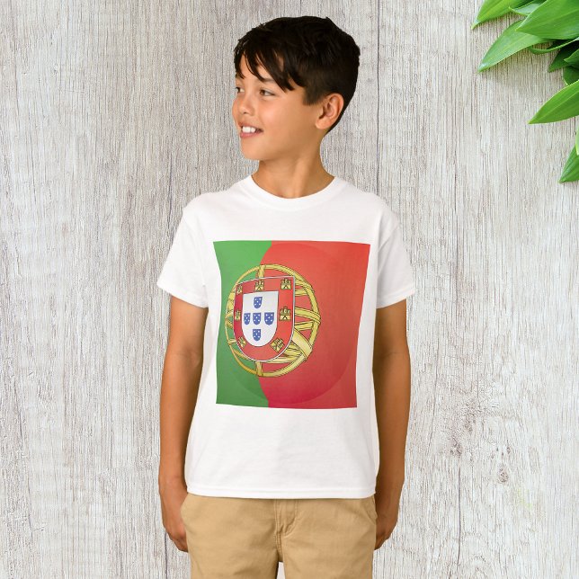 Camiseta Escudo de Portugal (Subido por el creador)
