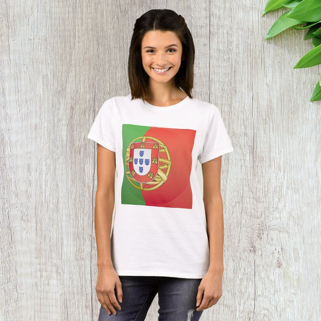 Camiseta Escudo de Portugal (Subido por el creador)