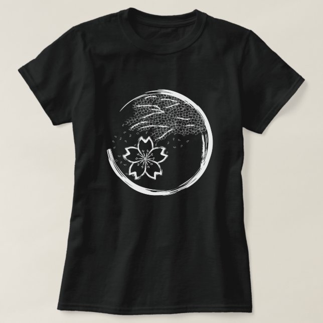 Camiseta Escudo de primavera (Diseño del anverso)