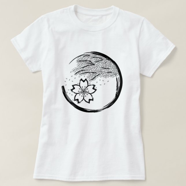 Camiseta Escudo de primavera (Diseño del anverso)