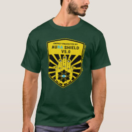 Camiseta Escudo de protección cósmica para viajeros - Viaje