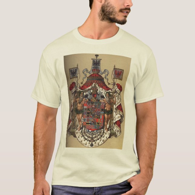 Camiseta Escudo de Prusia (Anverso)