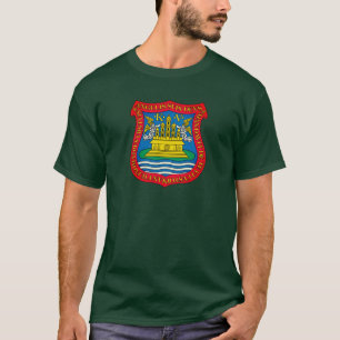 Camiseta Escudo de Puebla de los Ángeles, México