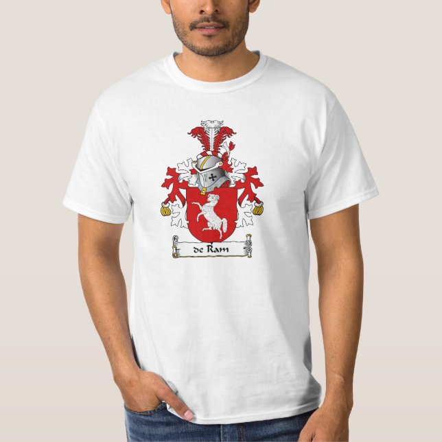 Camiseta escudo de Ram Family (Anverso)
