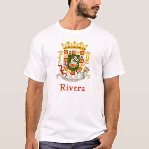 Camiseta Escudo de Rivera de Puerto Rico