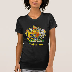 Camiseta Escudo de Robinson de Gran Bretaña
