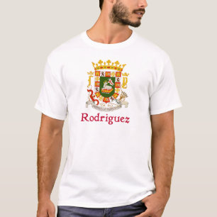 Camiseta Escudo de Rodriguez Puerto Rico