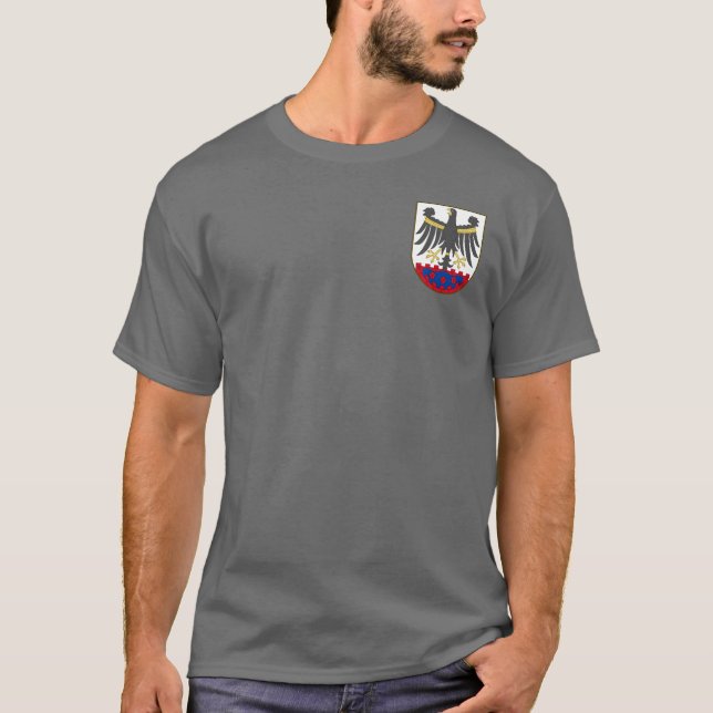 Camiseta Escudo de Roskilde (Dinamarca) (Anverso)