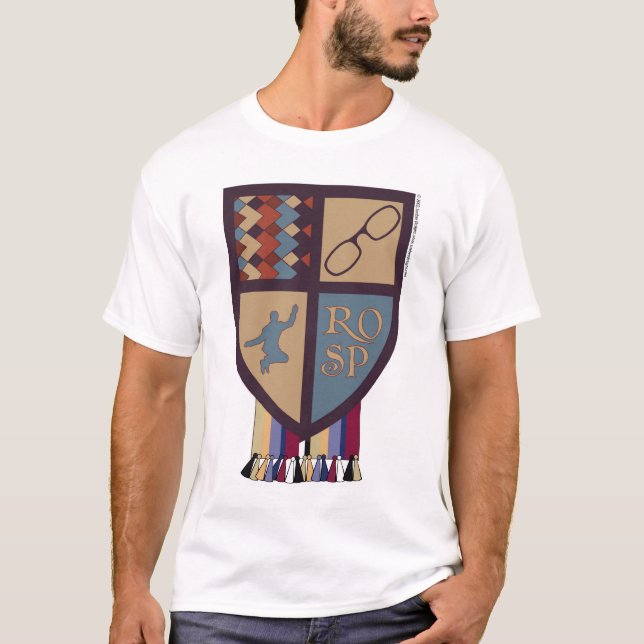 Camiseta Escudo de ROSP (Anverso)