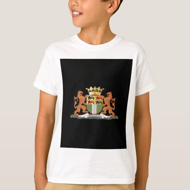 Camiseta Escudo de Rotterdam (Anverso)