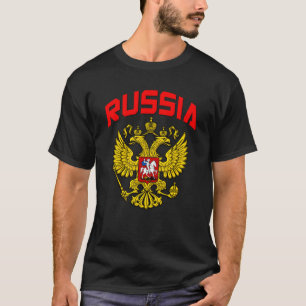 Camiseta Escudo de Rusia