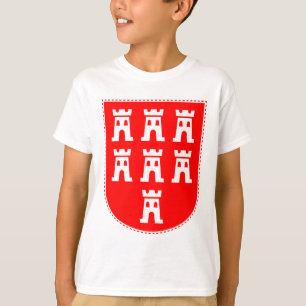 Camiseta Escudo de sajones de Transilvania