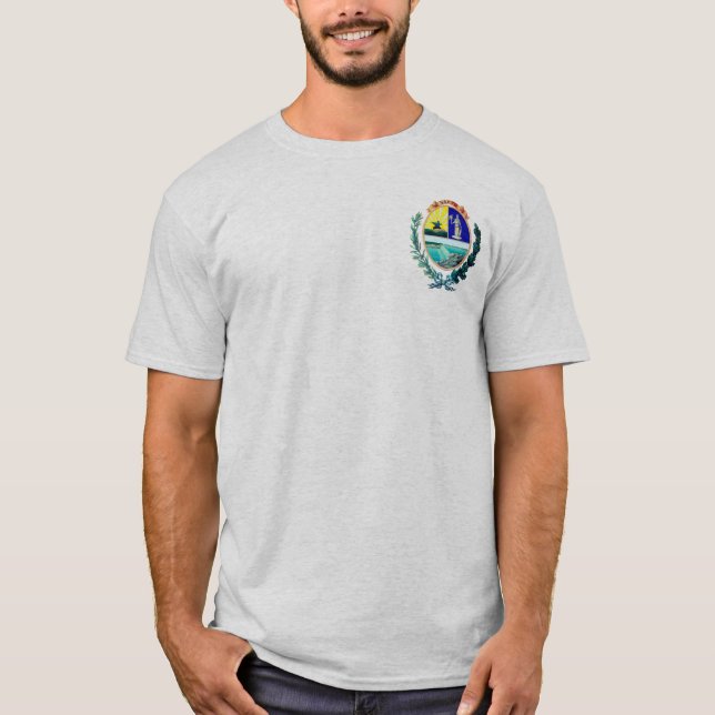 Camiseta Escudo de Salto, Uruguay (Anverso)