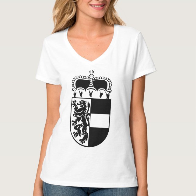 Camiseta Escudo de Salzburgo (Anverso)