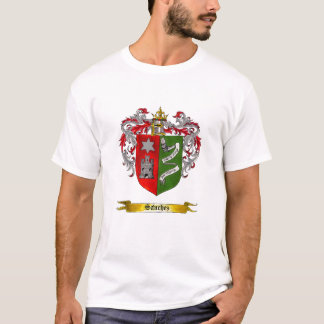 Camiseta Escudo de Sánchez de los brazos (castellanos)