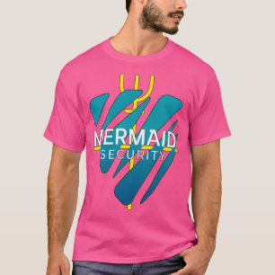 Camiseta Escudo de seguridad para sirenas con cruz trivial