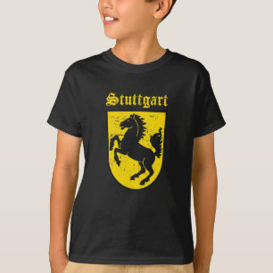 Camiseta Escudo de Stuttgart