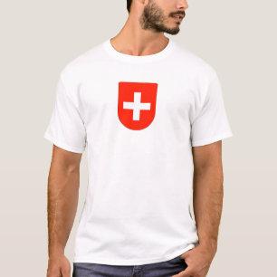 Camiseta Escudo de Suiza