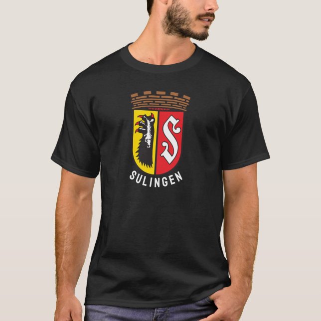 Camiseta Escudo de Sulingen, Alemania (Anverso)