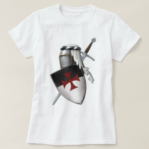 Camiseta Escudo de Templar de los caballeros
