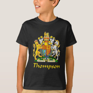 Camiseta Escudo de Thompson de Gran Bretaña