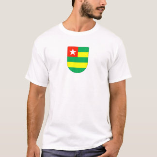 Camiseta Escudo de Togo