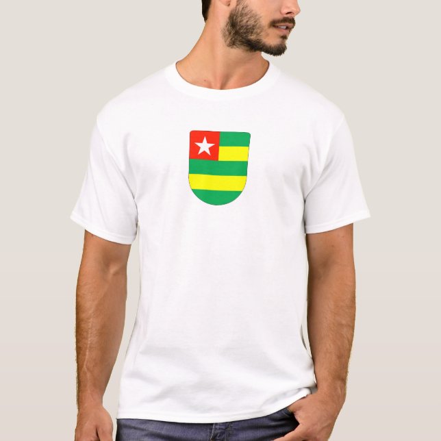 Camiseta Escudo de Togo (Anverso)