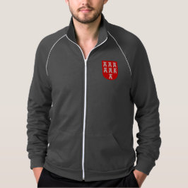 Camiseta Escudo de Transilvania blanco rojo