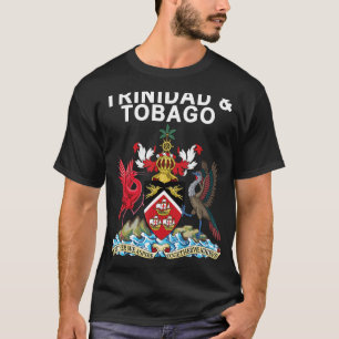 Camiseta Escudo de Trinidad y Tobago 1