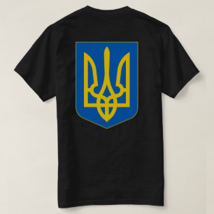 Camiseta Escudo de Ucrania