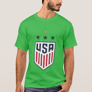 Camiseta Escudo de USWNT 4 estrellas amigos