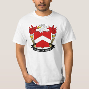 Camiseta Escudo de Van Allen Family