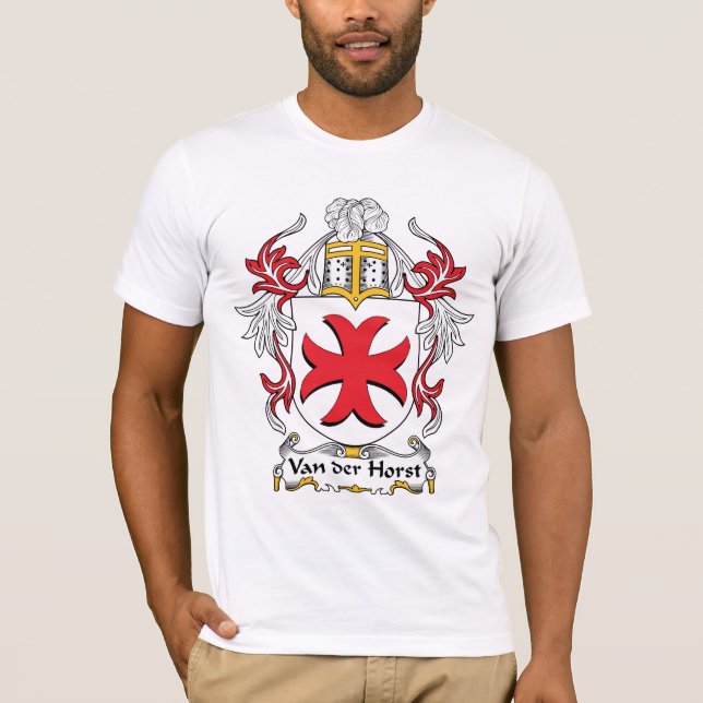 Camiseta Escudo de Van der Horst Family (Anverso)