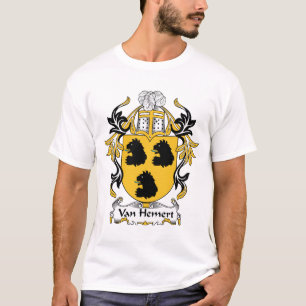 Camiseta Escudo de Van Hemert Family