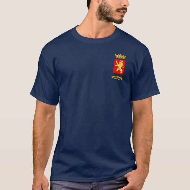 Camiseta Escudo de Ventimiglia (Anverso)