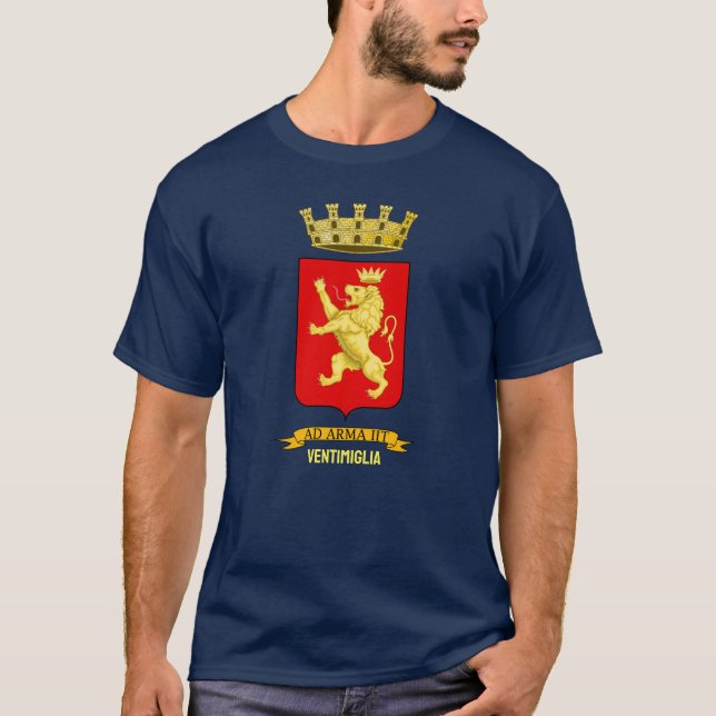 Camiseta Escudo de Ventimiglia (Anverso)