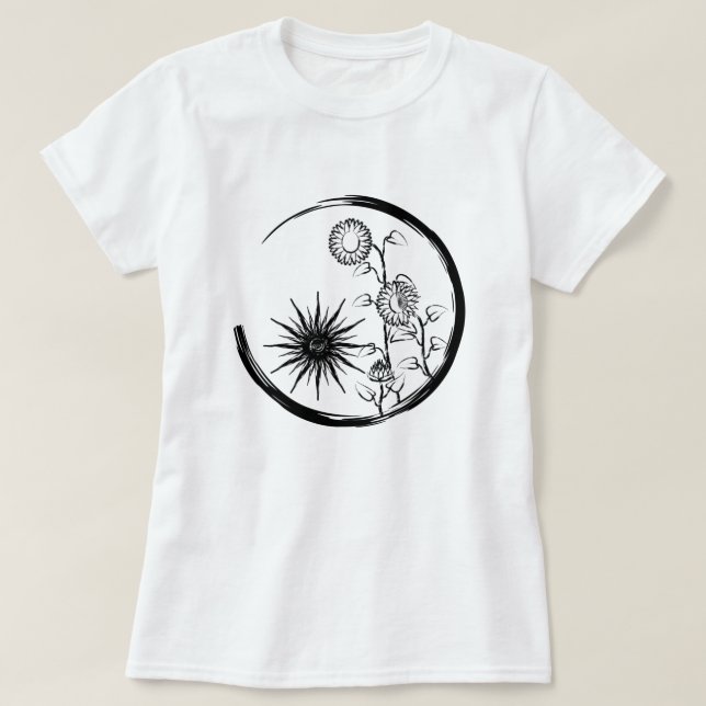 Camiseta Escudo de verano (Diseño del anverso)