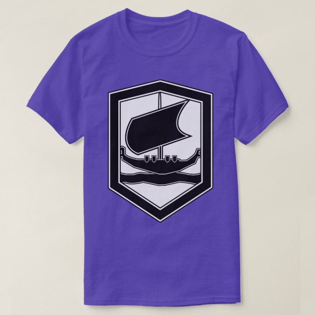 Camiseta Escudo de vídeo (Diseño del anverso)