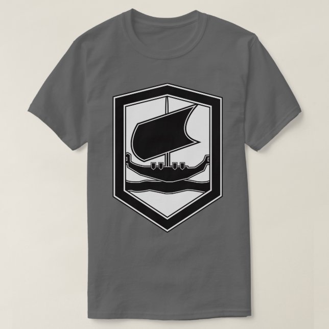 Camiseta Escudo de vídeo (Diseño del anverso)