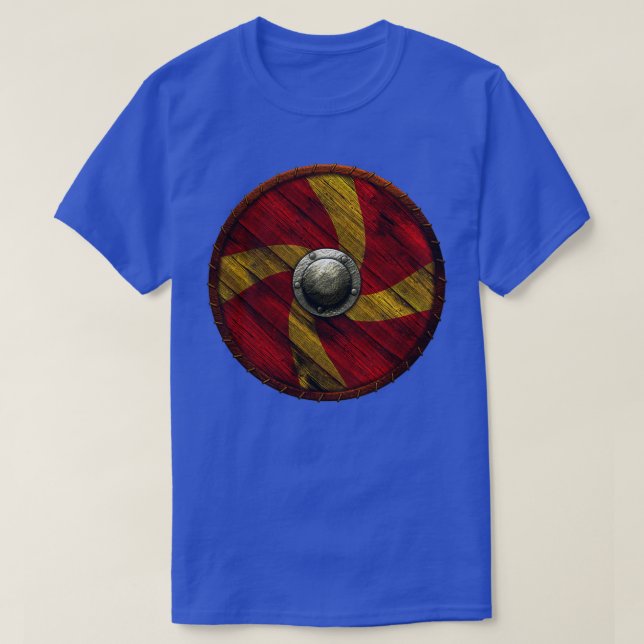 Camiseta Escudo de vídeo 1 (Diseño del anverso)