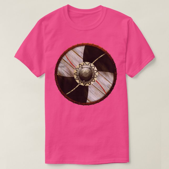 Camiseta Escudo de vídeo 7 (Diseño del anverso)