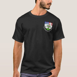 Camiseta Escudo de Villefranche-sur-Mer, Francia