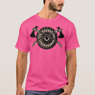 Camiseta Escudo de visera y ejes 3